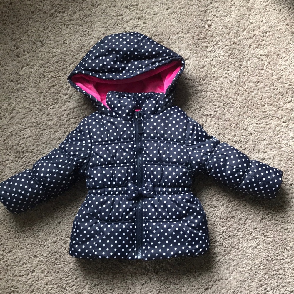 Girls 2T OshKosh Puffy Jacket